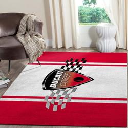 Ducati Logo Supermotor Area Rugs Living Room Carpet Fn161225 Rug Regtangle Carpet Floor Decor Home Decor