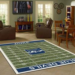 NCAA Duke Blue Devils Living Room Rug Home Decor Football Floor Decor F102159 1
