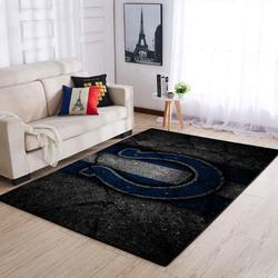 NFL Indianapolis Colts Living Room Rug Home Decor Football Carpet F102159