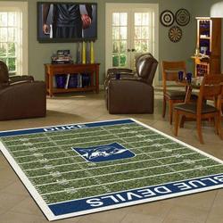 NCAA Duke Blue Devils Living Room Rug Home Decor Football Floor Decor F102159 3