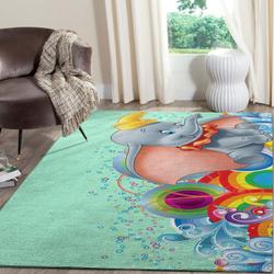 Dumbo Area Rugs Disney Movies Living Room Carpet Fn091205 Rug Regtangle