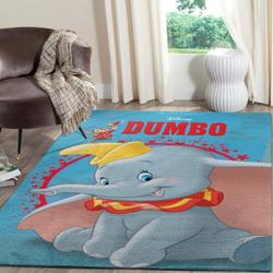 Dumbo Area Rugs Disney Movies Living Room Carpet Fn091206 Rug Regtangle