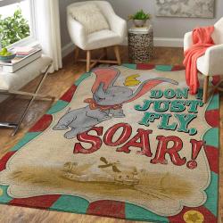 Dumbo Area Rugs Disney Movies Living Room Carpet Fn181245 Rug Regtangle