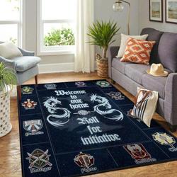 Dungeons & Dragons Area Rugs Gaming Living Room Carpet Fn241202 Rug Regtangle Carpet Floor Decor Home Decor
