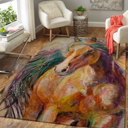 Eagle Camo Pattern Print Area Rug Living Room Rug Home Decor
