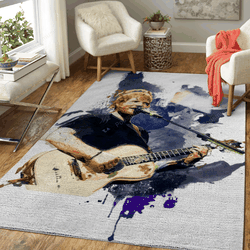 Ed Sheeran Abstract Art Music Art For Fans Area Rug Living Room Carpet Rug Regtangle Carpet Floor Decor Home Decor