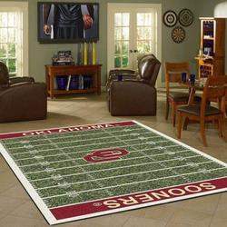 Oklahoma Sooners Home Decor NCAA Team Logo Carpet Rug Living Room 20030473