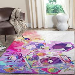 Eevee Pokemon Anime Fn070241 Movies Area Rug Rug Regtangle Carpet