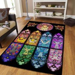 Eeveelutions Area Rugs