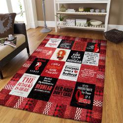 Eeyore Xmasarea Rug Living Room Rug Home Decor