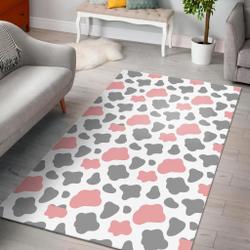 Eggplant Cute Pattern Print Area Rug Living Room Rug Home Decor