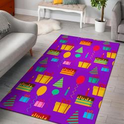 Egyptian Pattern Print Area Rug Living Room Rug Home Decor