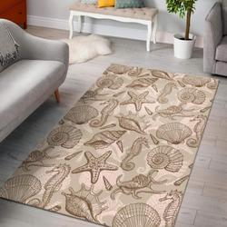Egyptian Print Pattern Area Rug Living Room Rug Home Decor