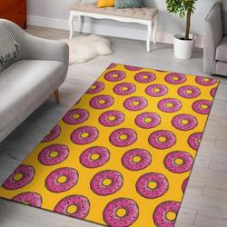 Eiffel Tower Pattern Print Area Rug Living Room Rug Home Decor