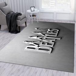 Elephant And Music Dhcld0310At Rug Living Room Rug Home Decor