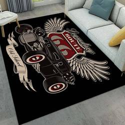 Elephant Family Dhcld0310At Rug Living Room Rug Home Decor