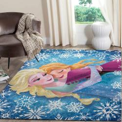 Elsa And Anna Area Rugs Disney Movies Living Room Carpet Lv071214 Rug Regtangle Carpet Floor Decor Home Decor