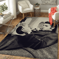 Elvis Presley 19 Music Artist Art For Fans Area Rug Living Room Carpet Rug Regtangle Carpet Floor Decor Home Decor