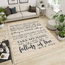 Elvis Presley Area Rug Living Room Rug Home Decor Home Decor Bedroom Living Room Decor