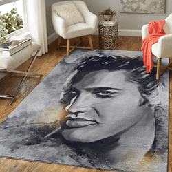 Elvis Presley Music Art For Fans Area Rug Living Room Carpet Rug Regtangle Carpet Floor Decor Home Decor