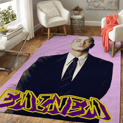 Eminem 6 Rapper And Hip Hop Music Art For Fans Area Rug Living Room Carpet Rug Regtangle Carpet Floor Decor Home Decor