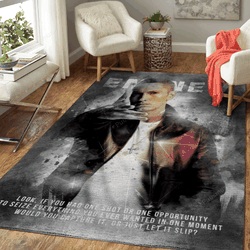 Eminem Music Art For Fans Area Rug Living Room Carpet Rug Regtangle Carpet Floor Decor Home Decor
