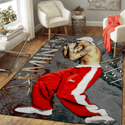 Eminem Music Artwork 1 Eminem Art For Fans Area Rug Living Room Carpet Rug Regtangle Carpet Floor Decor Home Decor