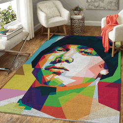 Eminem Pop Art Wpap Music Art For Fans Area Rug Living Room Carpet Rug Regtangle Carpet Floor Decor Home Decor