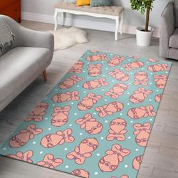 Emoji Pattern Print Area Rug Living Room Rug Home Decor