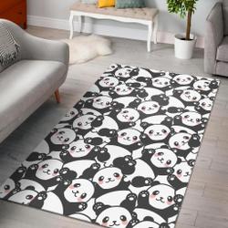 Emoji Pink Pattern Print Area Rug Living Room Rug Home Decor