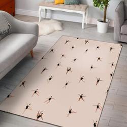 Equestrian Print Pattern Area Rug Living Room Rug Home Decor