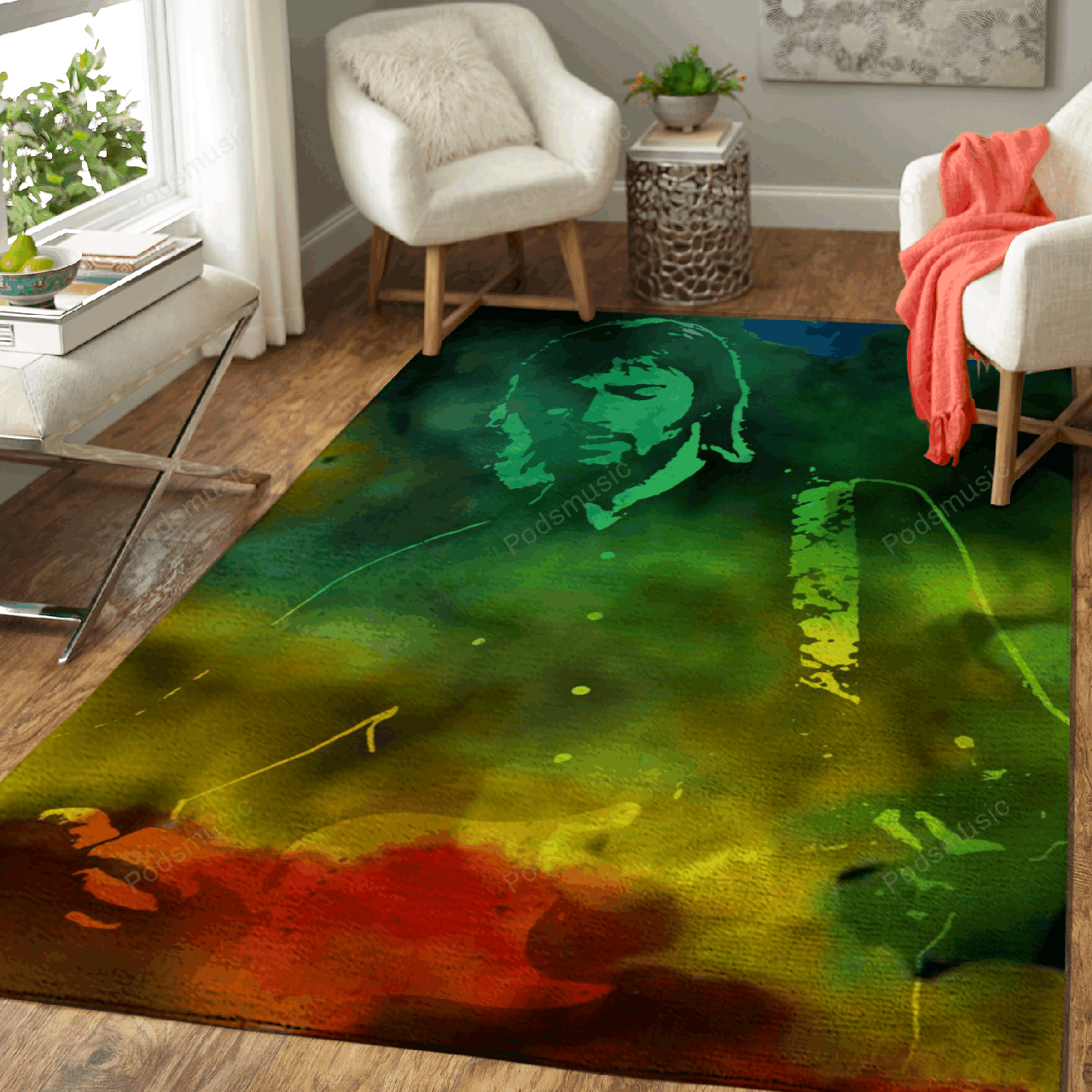 Eric Clapton Guitarist Music Artwork Art For Fans Area Rug Living Room Carpet Rug Regtangle Carpet Floor Decor Home Decor