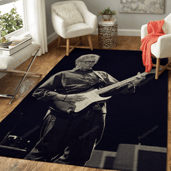CEric Clapton On Stage Music Artist Art For Fans Area Rug Living Roomarpet Rug Regtangle Carpet Floor Decor Home Decor