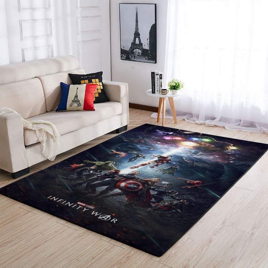Marvel Rug Living Room Rug Home Decor Room Carpet Sport Custom Area Floor Home Decor