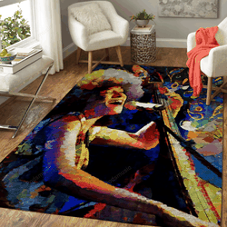 Esperanza Spalding Jazz Music Art For Fans Area Rug Living Room Carpet Rug Regtangle Carpet Floor Decor Home Decor