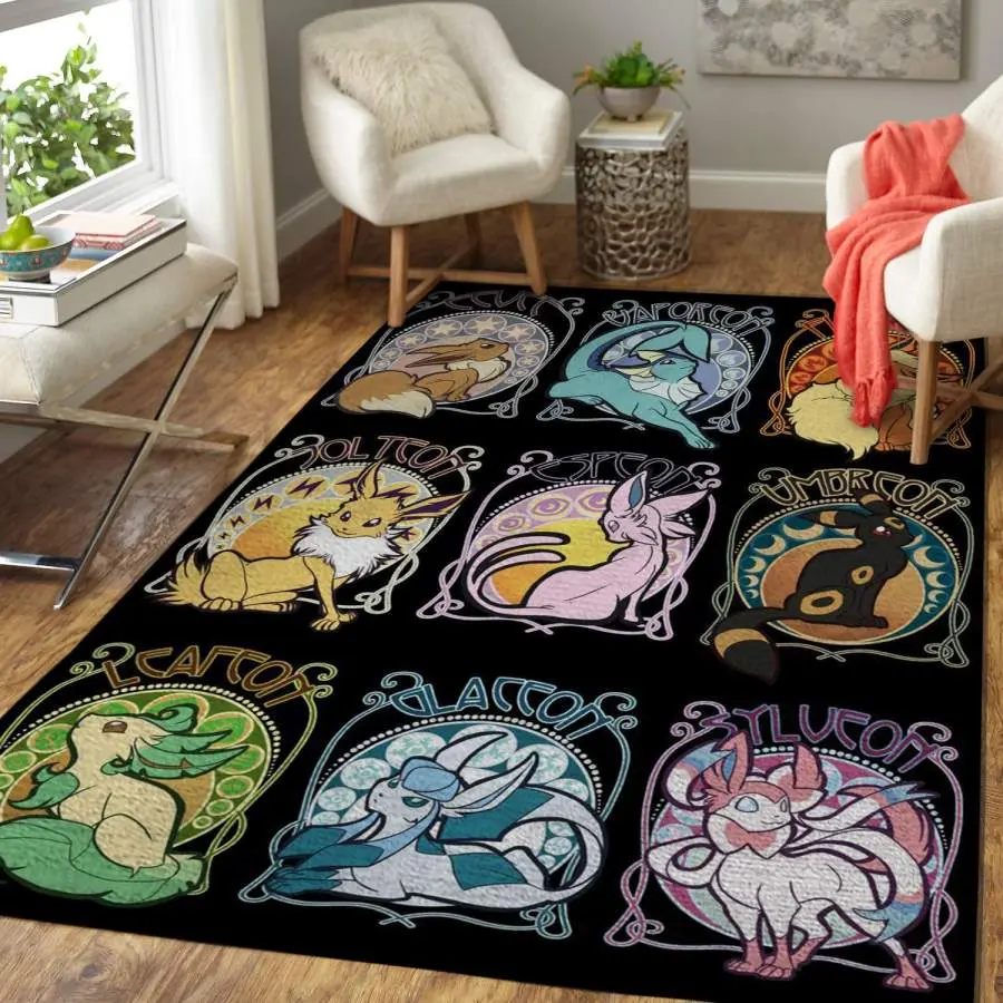 Eveelutio Area Rug Living Room Rug Home Decor Home Decor Bedroom Living Room Decor