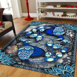 Evil Dead 8 Dhcld0710Mt Rug Living Room Rug Home Decor