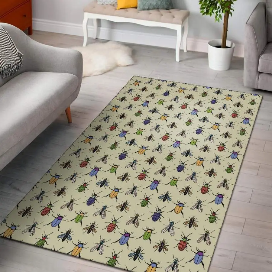 F1001 Foo Fighter Area Rug Living Room Rug Home Decor