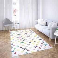 Fairy Pattern Print Area Rug Living Room Rug Home Decor