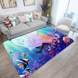 Fairy Tail Anime 1 Area Rug Living Room And Bed Room Rug Rug Regtangle Carpet Floor Decor Home Decor