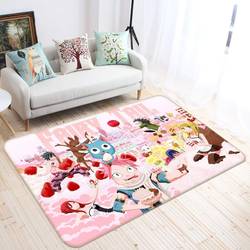 Fairy Tail Anime 2 Area Rug Living Room And Bed Room Rug Rug Regtangle Carpet Floor Decor Home Decor