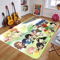 Fairy Tail Anime 3 Area Rug Living Room And Bed Room Rug Rug Regtangle Carpet Floor Decor Home Decor