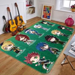 Fairy Tail Anime 4 Area Rug Living Room And Bed Room Rug Rug Regtangle Carpet Floor Decor Home Decor