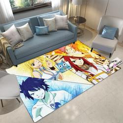 Fairy Tail Area Rugs Anime Living Room Carpet Home Rug Regtangle Carpet Floor Decor Home Decor