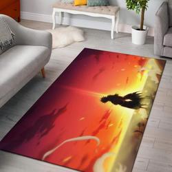 Fairy Tail Natsu And Lucy Area Rug Living Room Rug Home Decor Carpet