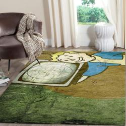 Fallout 4 Funny Fn030221 Gaming Area Rug Rug Regtangle Carpet Floor Decor Home Decor