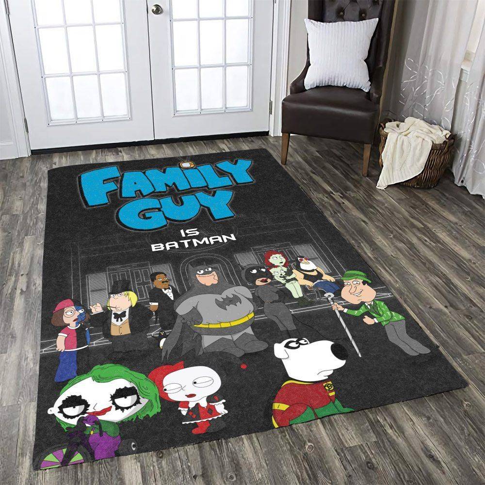 Family Guy The Simpsons Batm Dhcld0110 Dz Rug Living Room Rug Home Decor