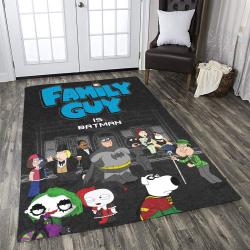 Family Guy The Simpsons Batm Dhcld0110 Dz Rug Living Room Rug Home Decor