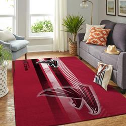 Fanart Capitana Marvel Area Rug Living Room Rug Home Decor Geeky Carpethome Decorbedroom Living Room Decor