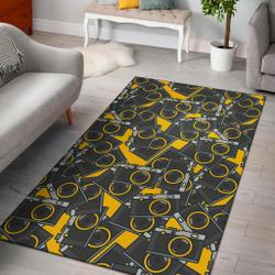 Feather White Area Rug Living Room Rug Home Decor Carpet